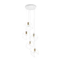 Люстра Ideal Lux Ice sp5 237671 Люстра Ideal Lux Ice sp5 237671